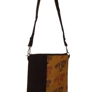 Beautiful Custom Made Cross Body messenger bags.